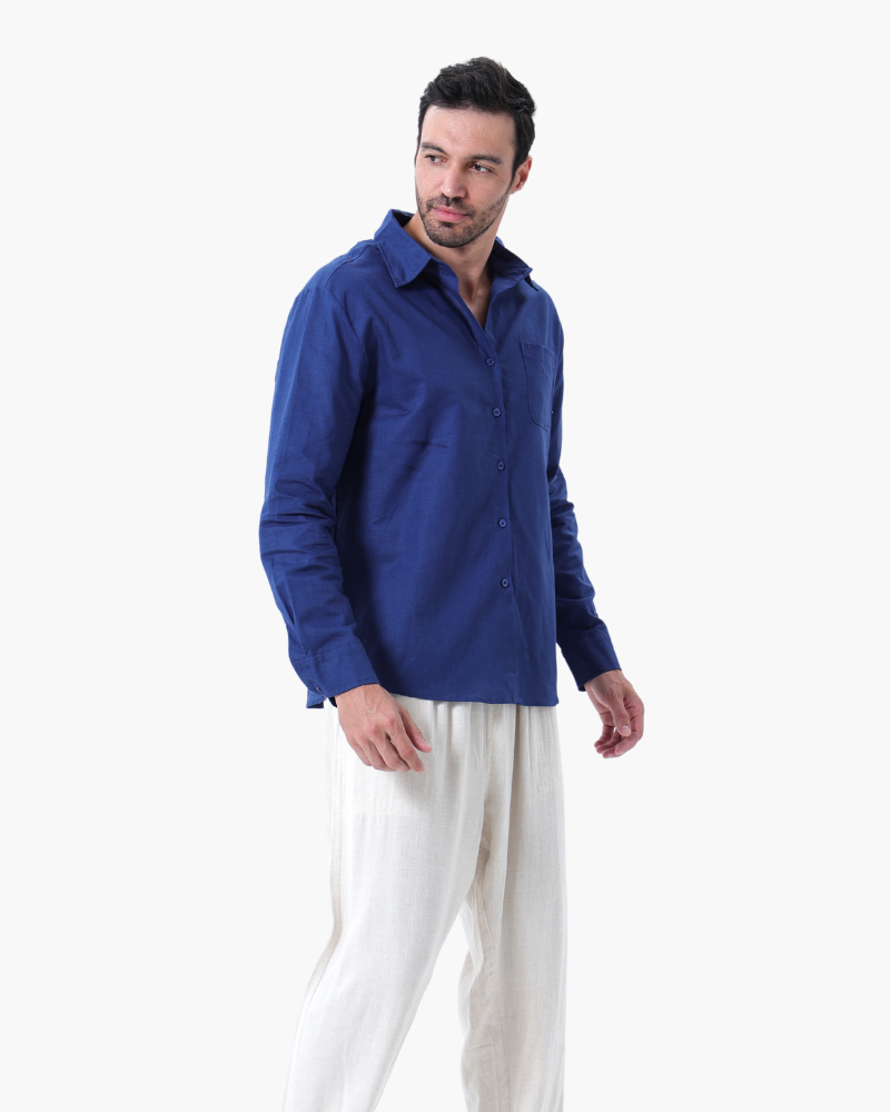 Camisa de Linho Cape Town