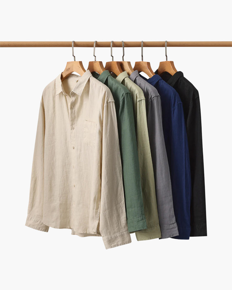 Camisa de Linho Cape Town