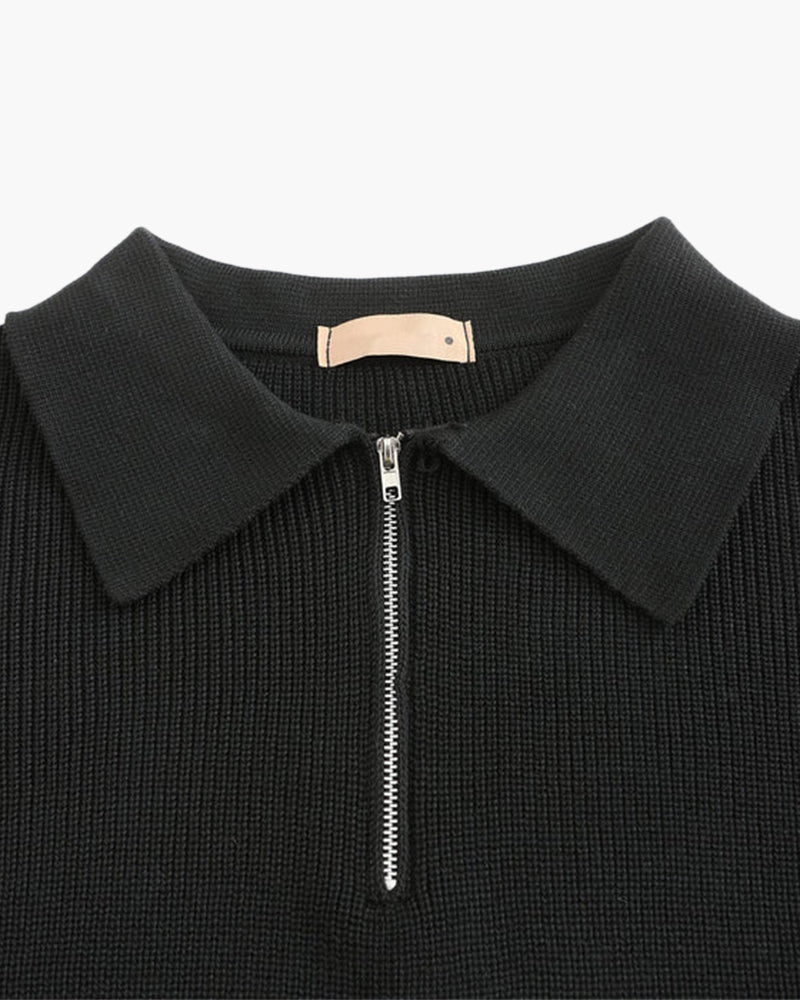 Suéter Cesare Half Zip