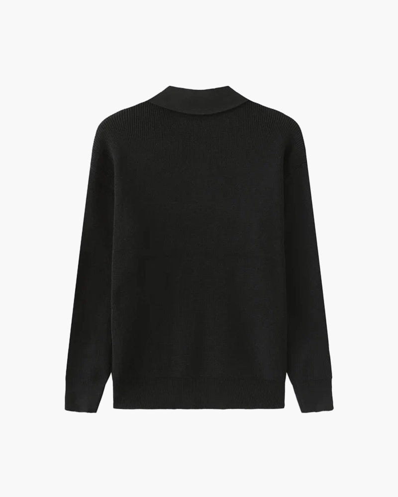 Suéter Cesare Half Zip