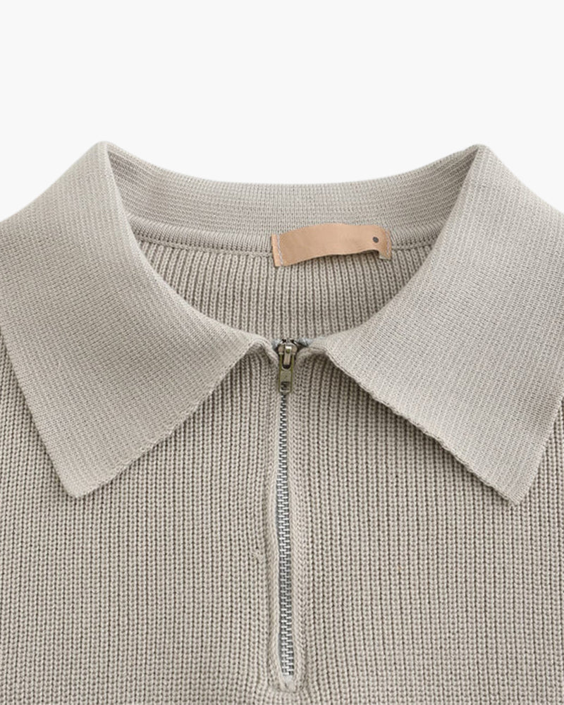 Suéter Cesare Half Zip