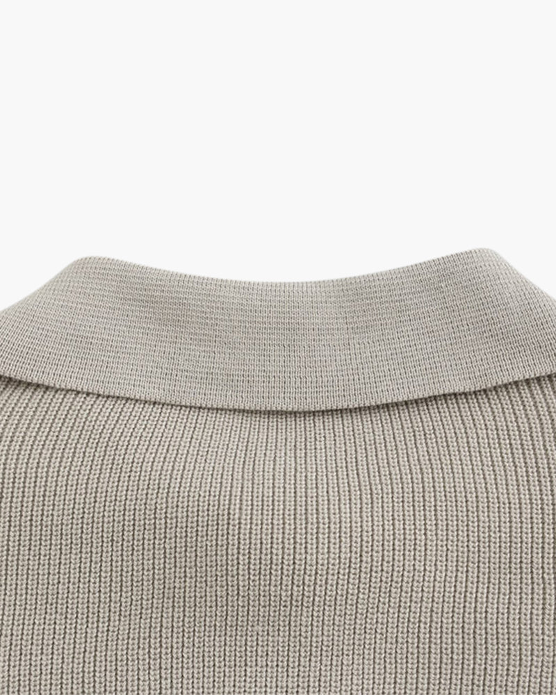 Suéter Cesare Half Zip