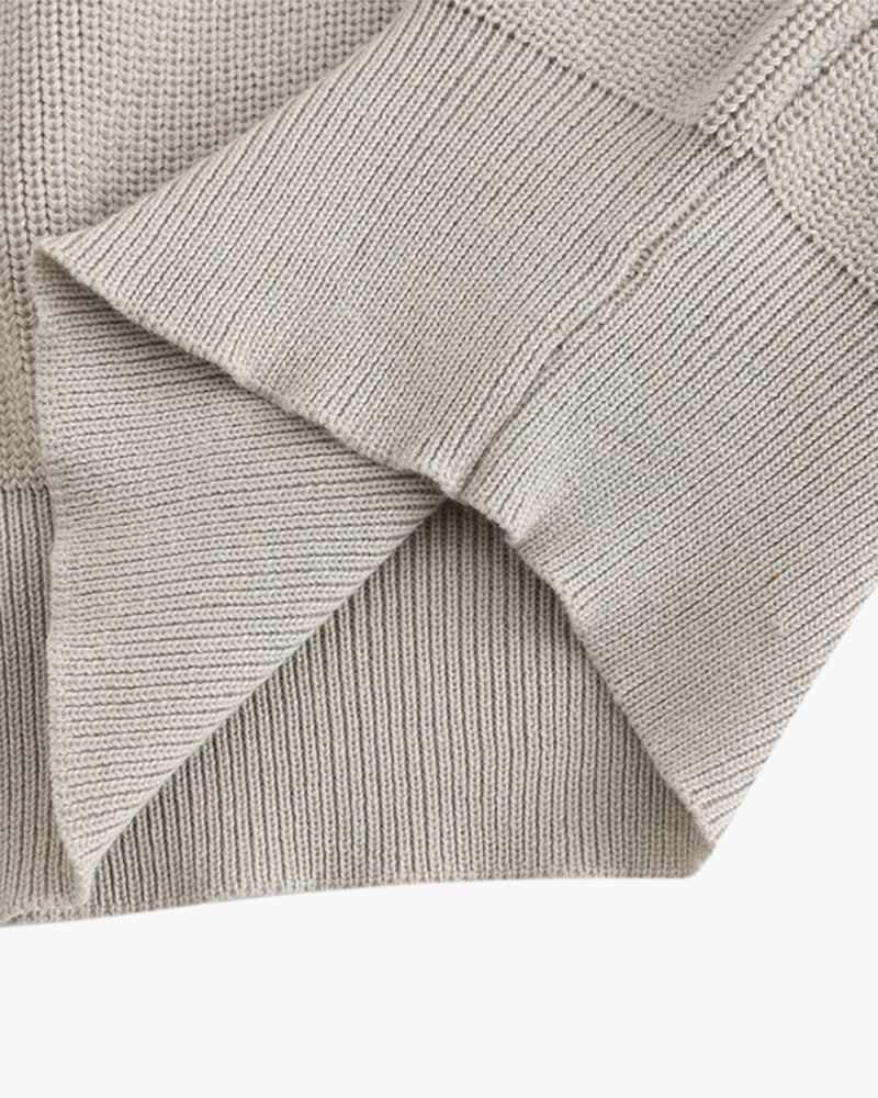 Suéter Cesare Half Zip
