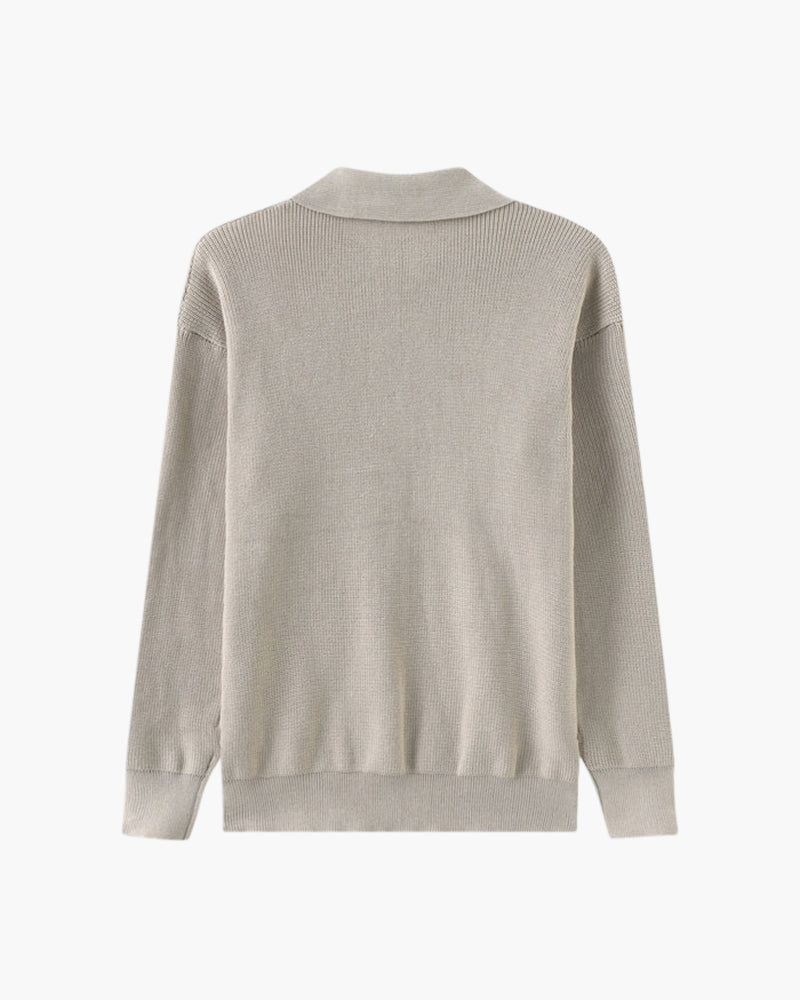 Suéter Cesare Half Zip