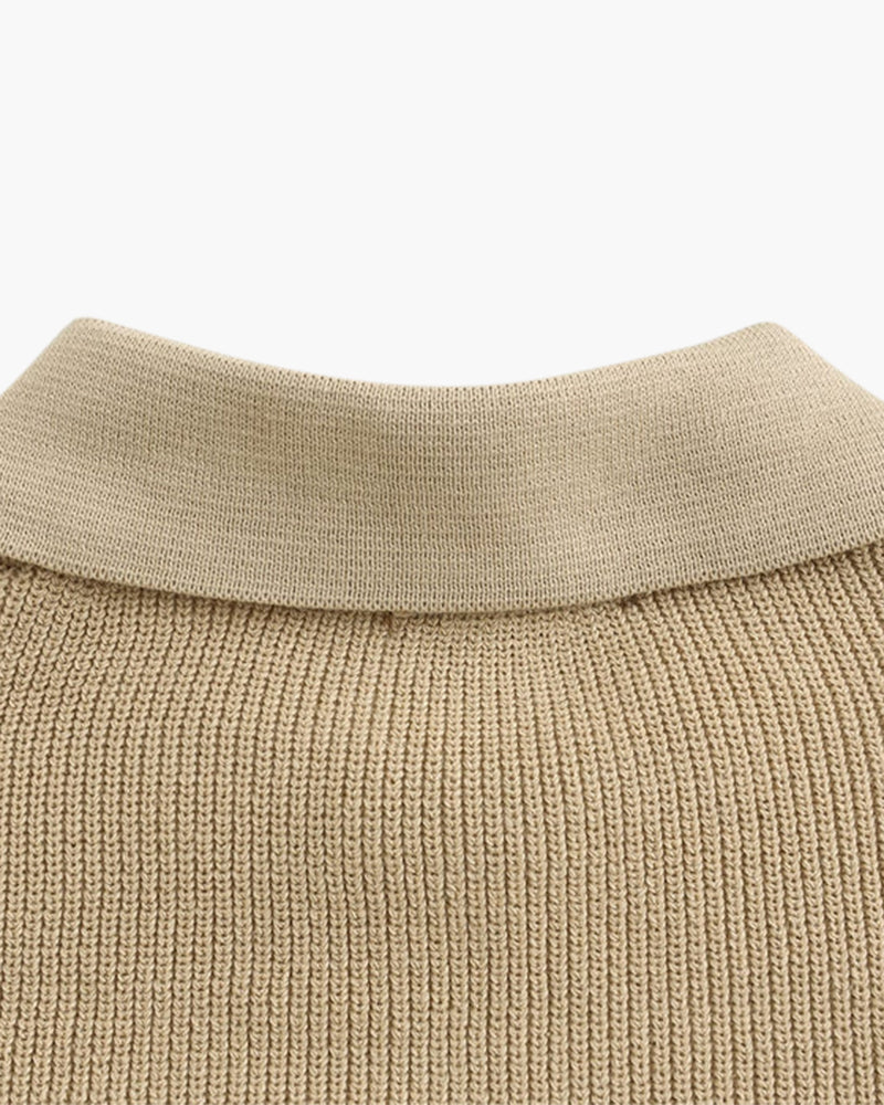 Suéter Cesare Half Zip