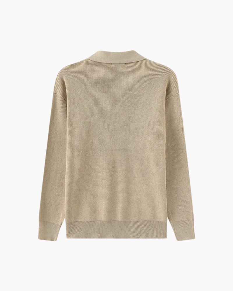 Suéter Cesare Half Zip
