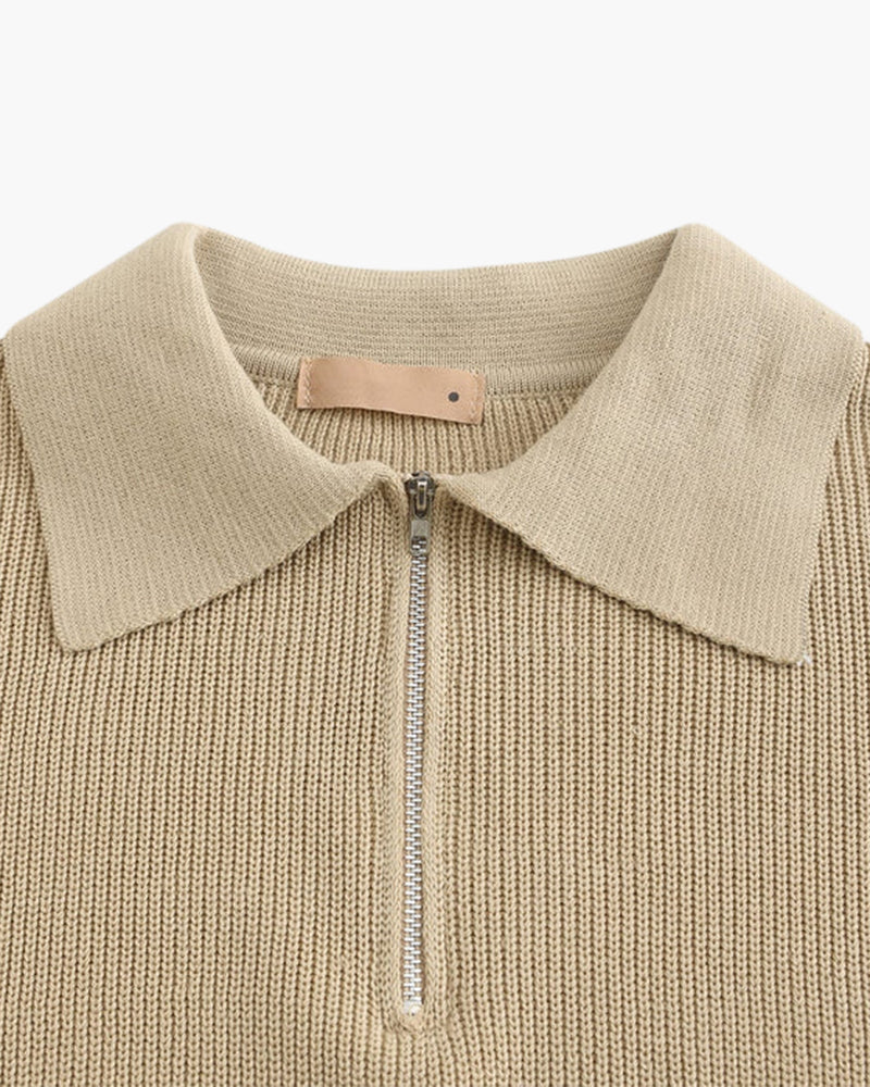 Suéter Cesare Half Zip