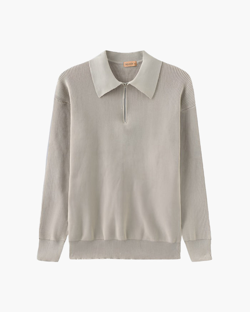 Suéter Cesare Half Zip