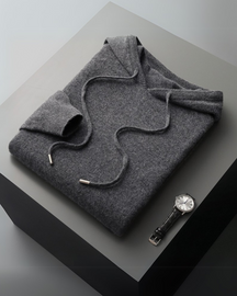 Moletom com Capuz 100% Cashmere