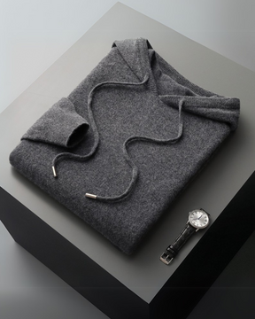 Moletom com Capuz 100% Cashmere