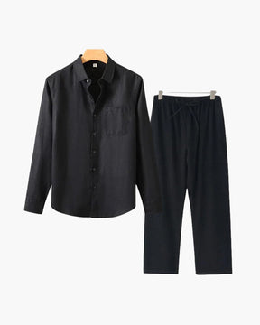 Conjunto de Linho Old Money (Manga Longa)