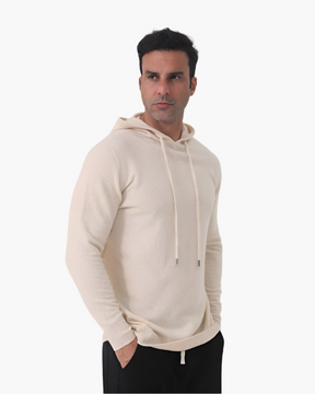 Moletom com Capuz 100% Cashmere
