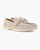 Mocassim Feminino de Camurça Old Money
