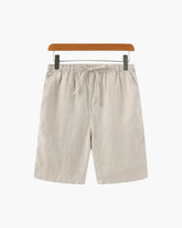 Shorts de Linho Premium Casablanca