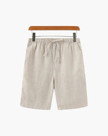 Shorts de Linho Premium Casablanca