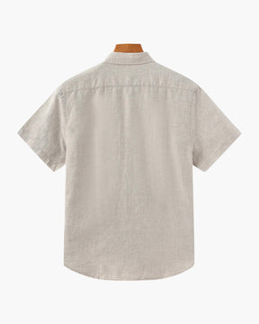 Camisa de Linho Cape Town (Manga Curta)