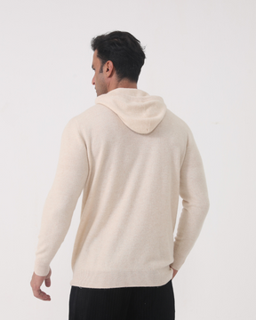 Moletom com Capuz 100% Cashmere