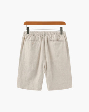 Shorts de Linho Premium Casablanca