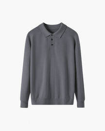 Polo 100% Lã Premium
