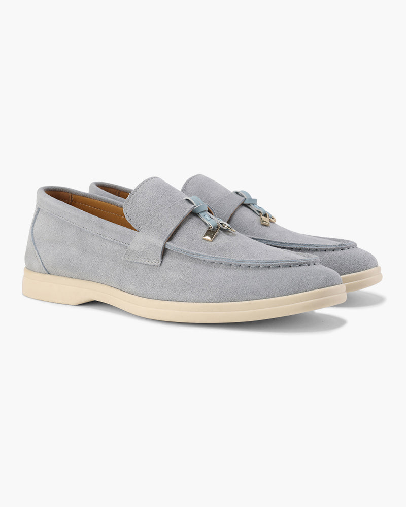 Mocassim Feminino de Camurça Old Money