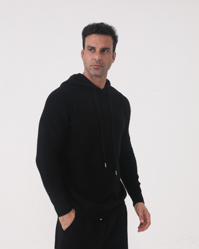 Moletom com Capuz 100% Cashmere