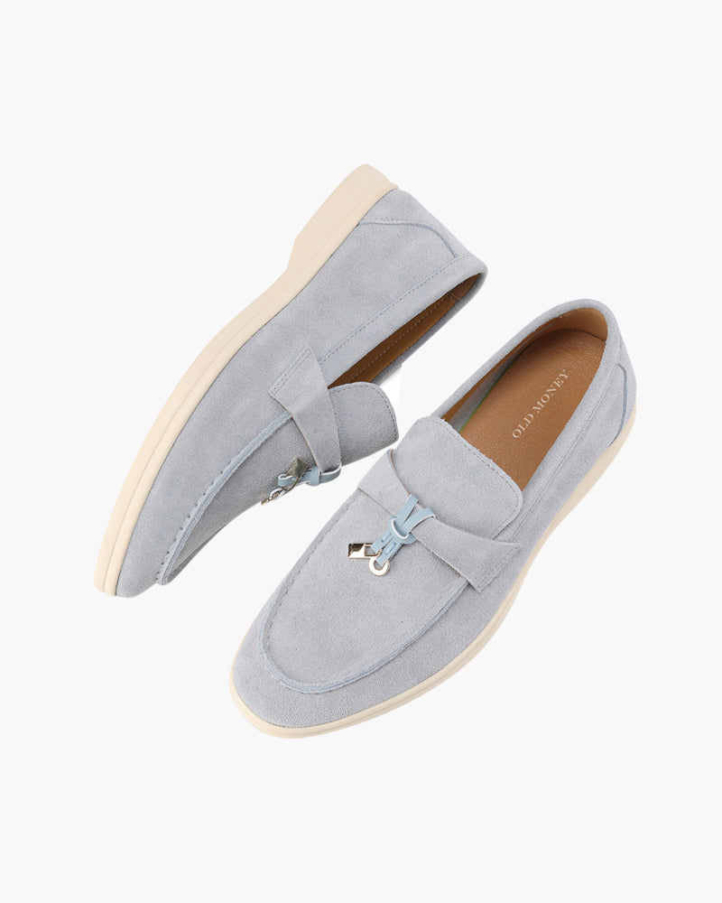 Mocassim Feminino de Camurça Old Money