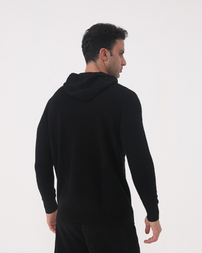 Moletom com Capuz 100% Cashmere