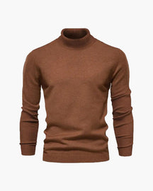 Gola Alta Gstaad de Lã Merino