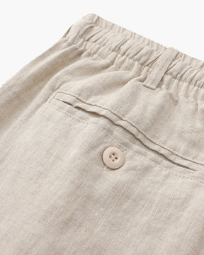 Shorts de Linho Premium Casablanca