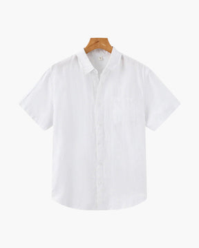 Camisa de Linho Cape Town (Manga Curta)