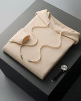 Moletom com Capuz 100% Cashmere