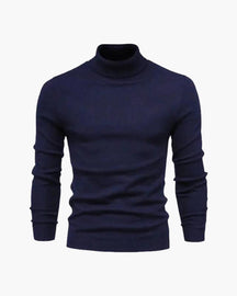 Gola Alta Gstaad de Lã Merino
