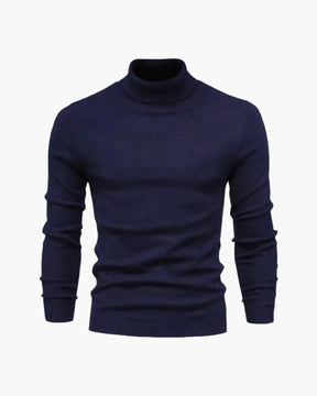 Gola Alta Gstaad de Lã Merino