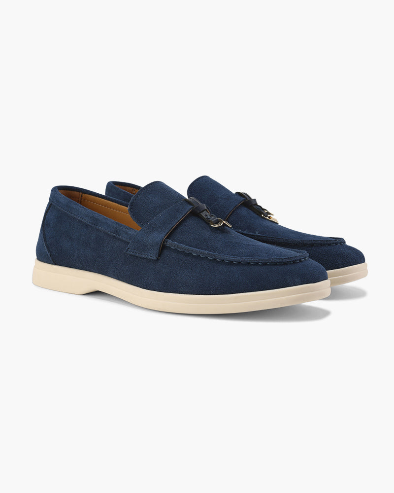 Mocassim Feminino de Camurça Old Money