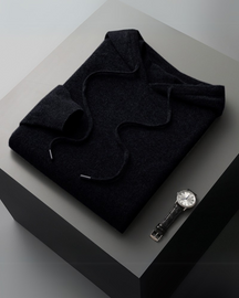 Moletom com Capuz 100% Cashmere