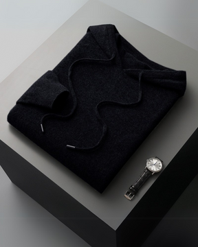 Moletom com Capuz 100% Cashmere