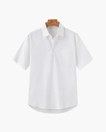 Polo de Linho Casablanca