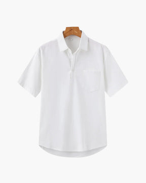Polo de Linho Casablanca