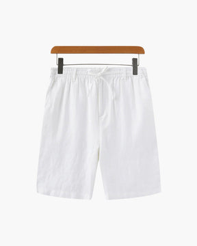 Shorts de Linho Premium Casablanca
