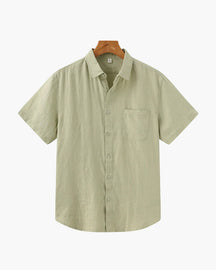 Camisa de Linho Cape Town (Manga Curta)