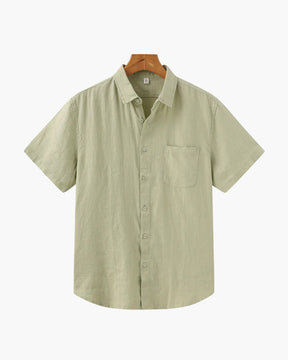 Camisa de Linho Cape Town (Manga Curta)