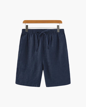 Shorts de Linho Premium Casablanca