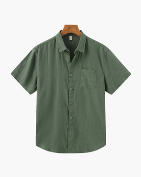 Camisa de Linho Cape Town (Manga Curta)