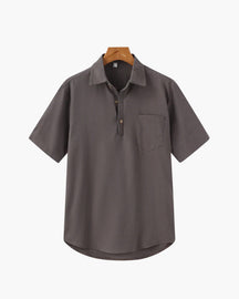 Polo de Linho Casablanca
