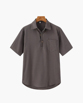 Polo de Linho Casablanca
