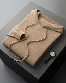 Moletom com Capuz 100% Cashmere