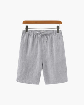 Shorts de Linho Premium Casablanca