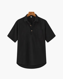 Polo de Linho Casablanca