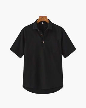 Polo de Linho Casablanca