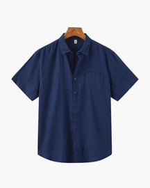Camisa de Linho Cape Town (Manga Curta)